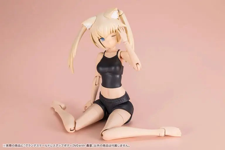 Kotobukiya - Sousai Shoujo Teien Grande Scale Dress Up Body [M]with Gourai Plastic Model (Licensed)