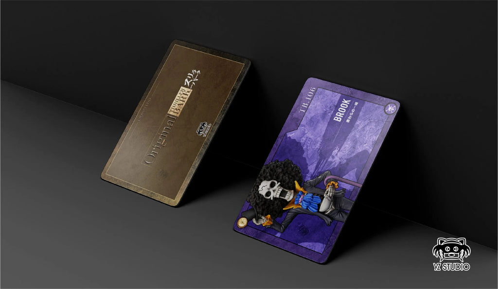 YZ Studio - One Piece Grand Line Series Thriller Bark #16 106 First Appearance Brook