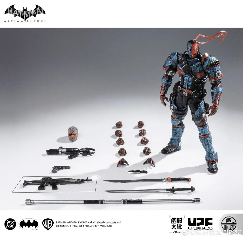 Liang Pin Zhi Zao - 1/12 Scale Articulated Figure: Batman: Arkham Knight Deathstroke (Licensed)