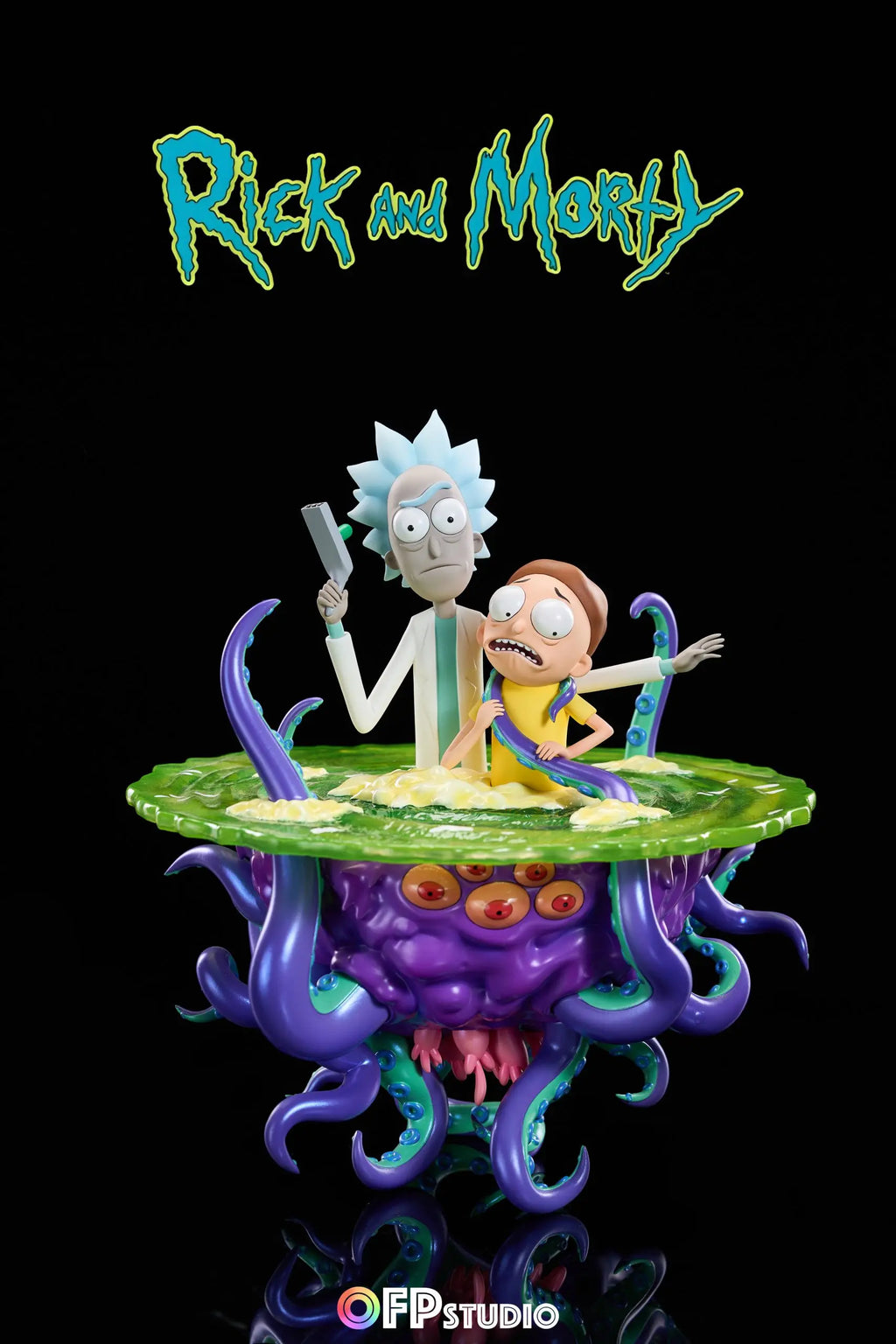 OFP Studio - Rick X Morty Rick and Morty