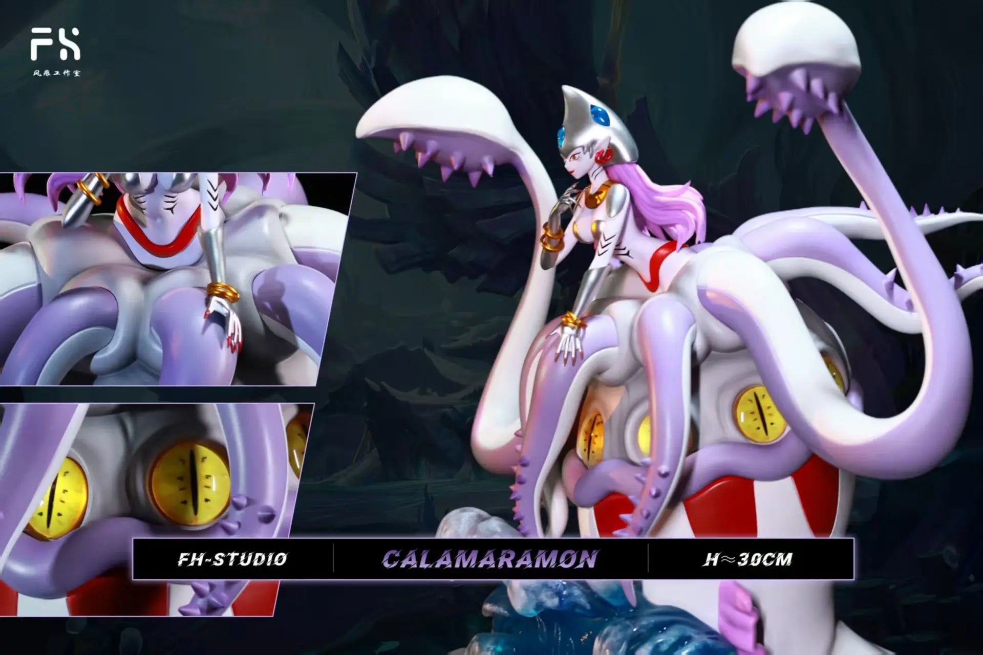 FH Studio - Calmaramon Digimon