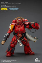 JOYTOY - Blood Angels Captain with Inferno Pistol & Power Fist JT01796 (Licensed)