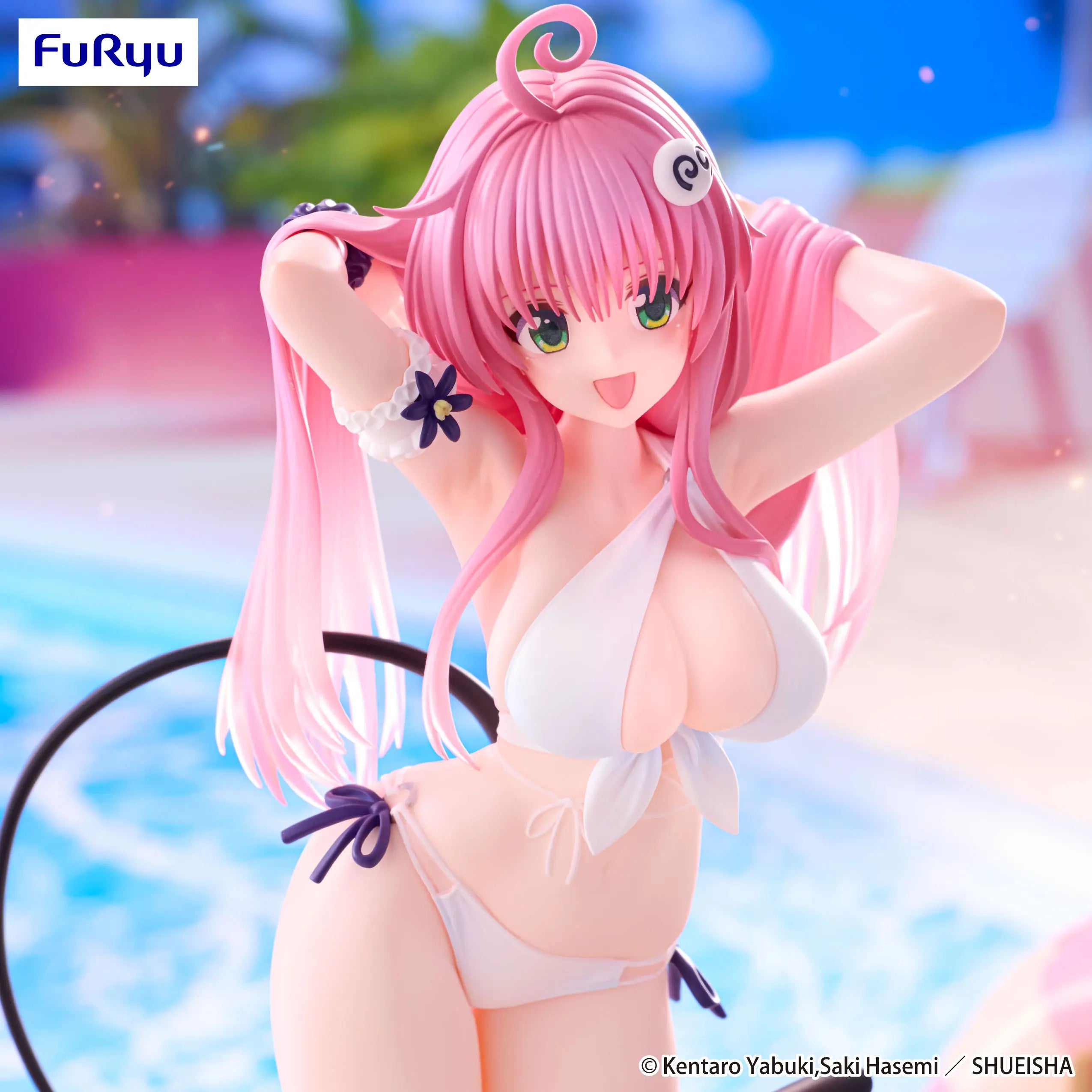 FURYU - To Love Ru Darkness Trio-Try-iT Figure -Lala Satalin Deviluke- (Licensed)
