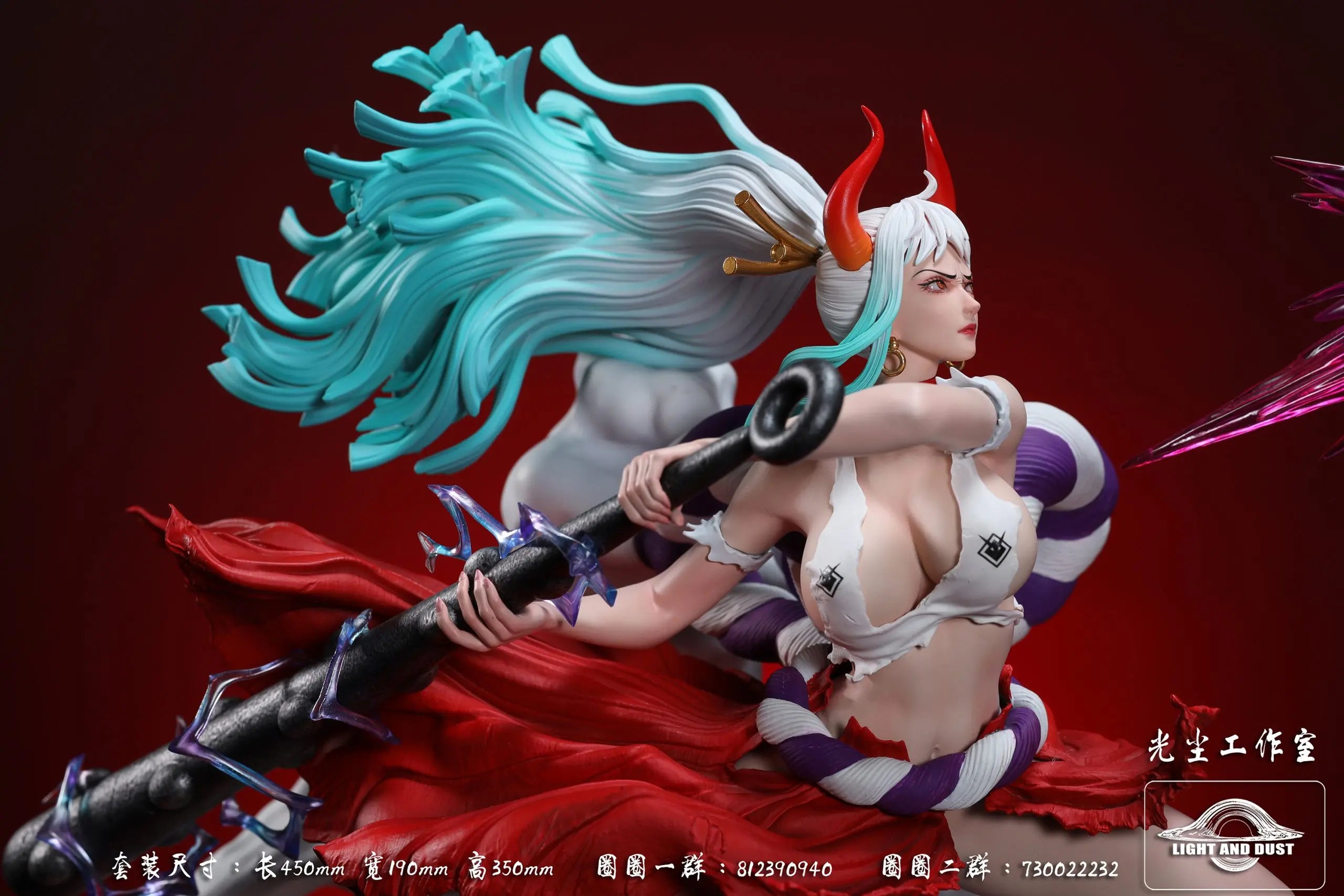 Light and Dust Studio - Tenkaichi Beauty Martial Budokai #1 Android 18 vs Yamato Dragon Ball