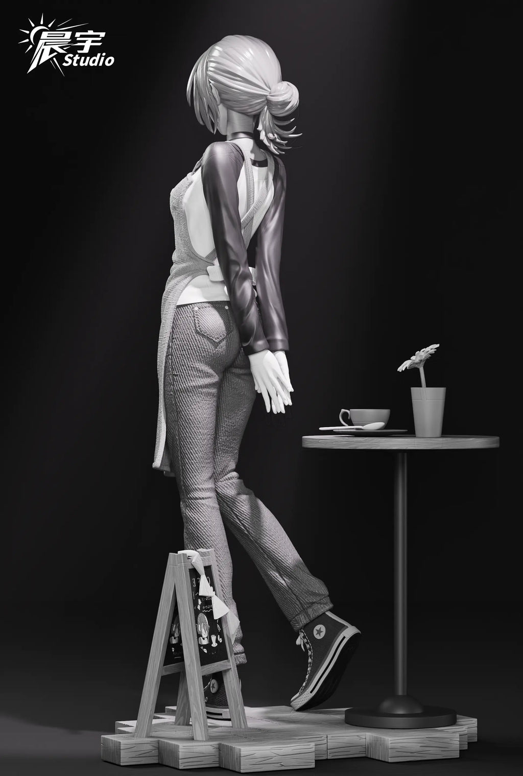 Chen Yu Studio - Chainsaw Man Unfulfilled Promise Reze