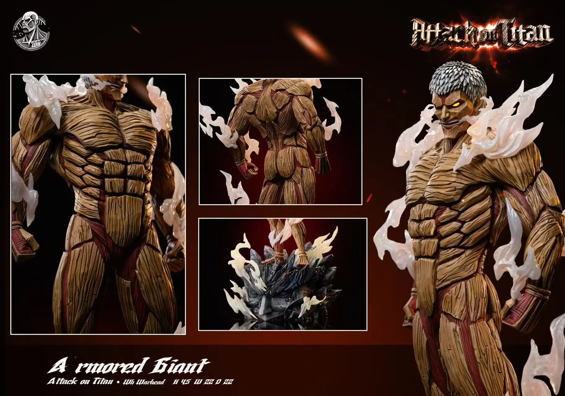 Warhead Studio - Attack on Titan Armored Titan