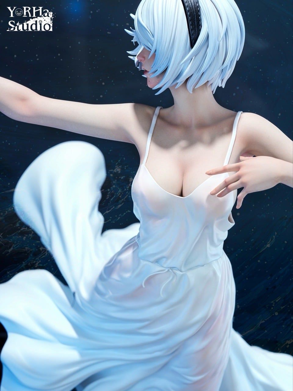 YorHa Studio - 2B Dancing NieR:Automata