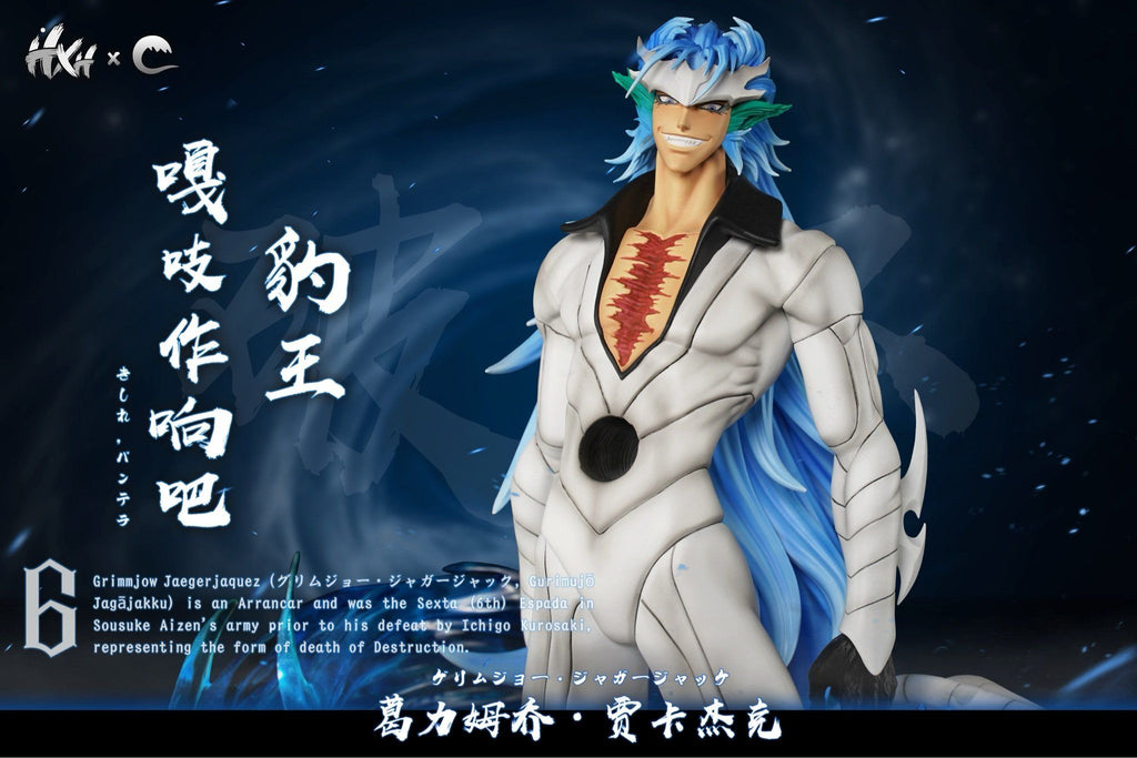 CHENG Studio X HXHENG Studio - Grimmjow Jaegerjaquez BLEACH