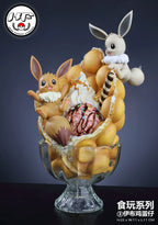 Golden Finger Studio - Eevee Egg Waffle Pokémon