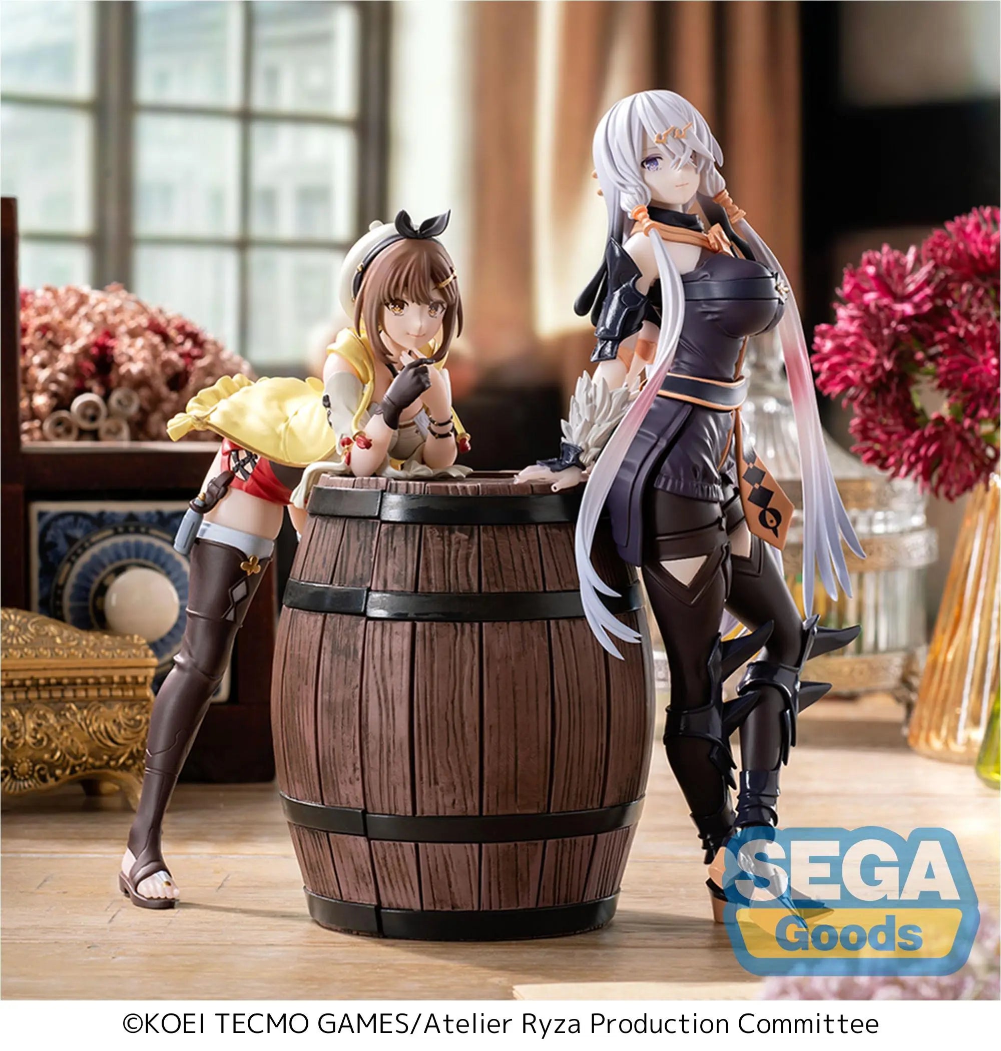 SEGA - Luminasta TV Anime Atelier Ryza Reisalin Stout X Lila Decyrus (Licensed)