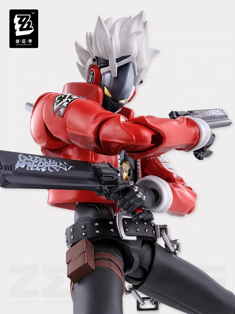 BANDAI SPIRITS - Zenless Zone Zero - Billy Kid - S.H.Figuarts (Licensed)