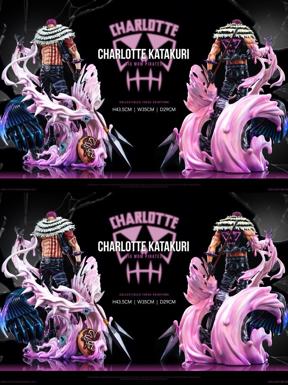 Charlotte Katakuri - One Piece - SY Studio