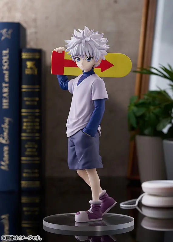 GSC - POP UP PARADE Hunter x Hunter Killua Zoldyck L size Complete Figure (Licensed)