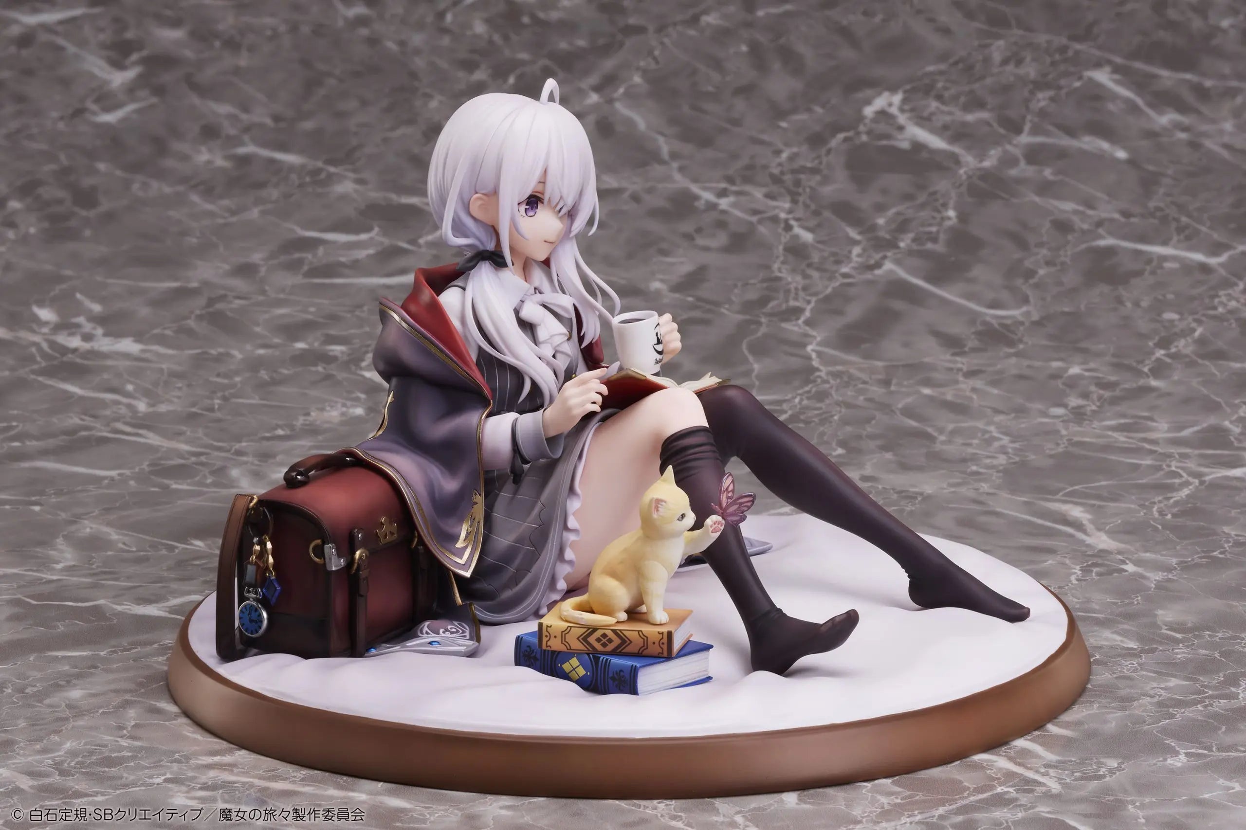 Design COCO - Wandering Witch: The Journey of Elaina Elaina 1/7 Figure (Licensed)
