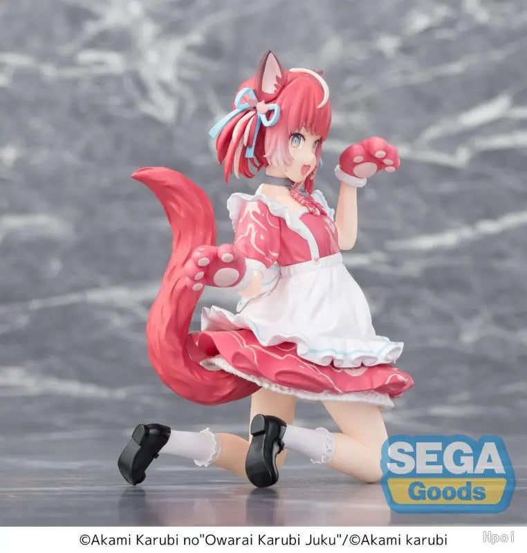 SEGA - Karubi Akami's Comedy Karubi Juku PM Perching Figure Karubi Akami (Licensed)