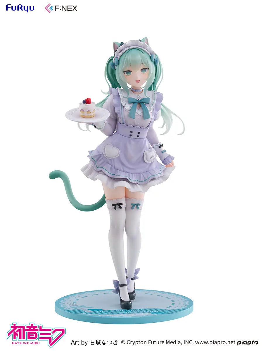 FURYU - Hatsune Miku X Amashiro Natsuki 1/7 Scale Figure (Licensed)