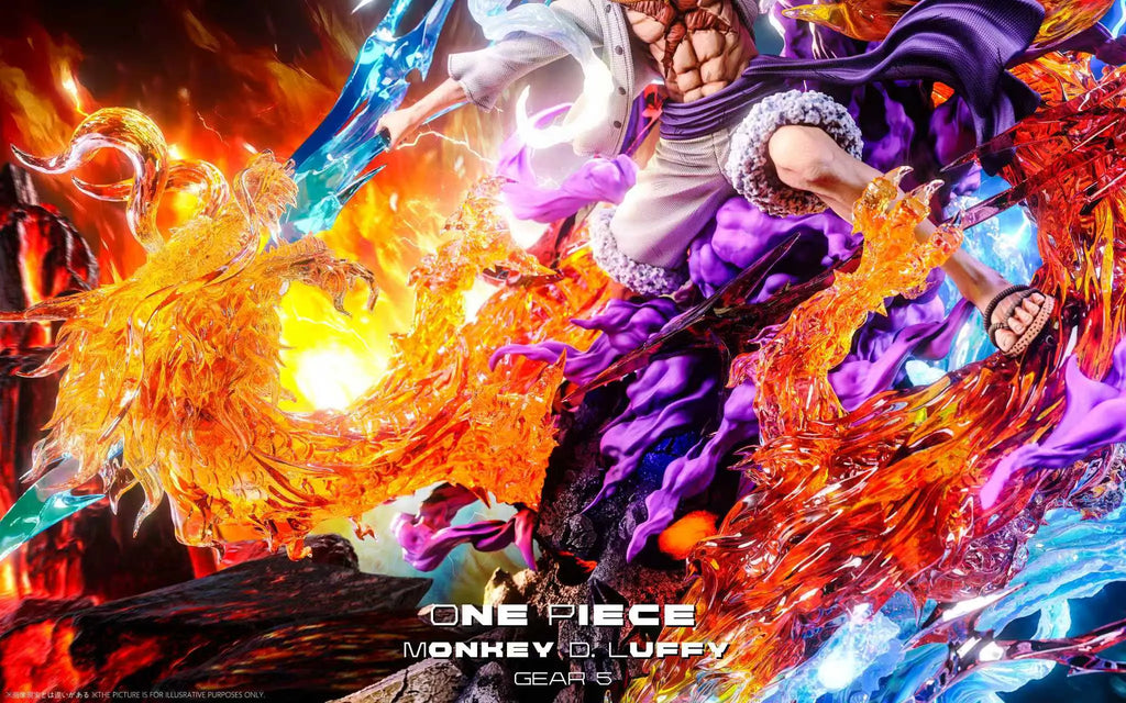 Wu Shuang Studio - One Piece Gear Fifth Nika Luffy