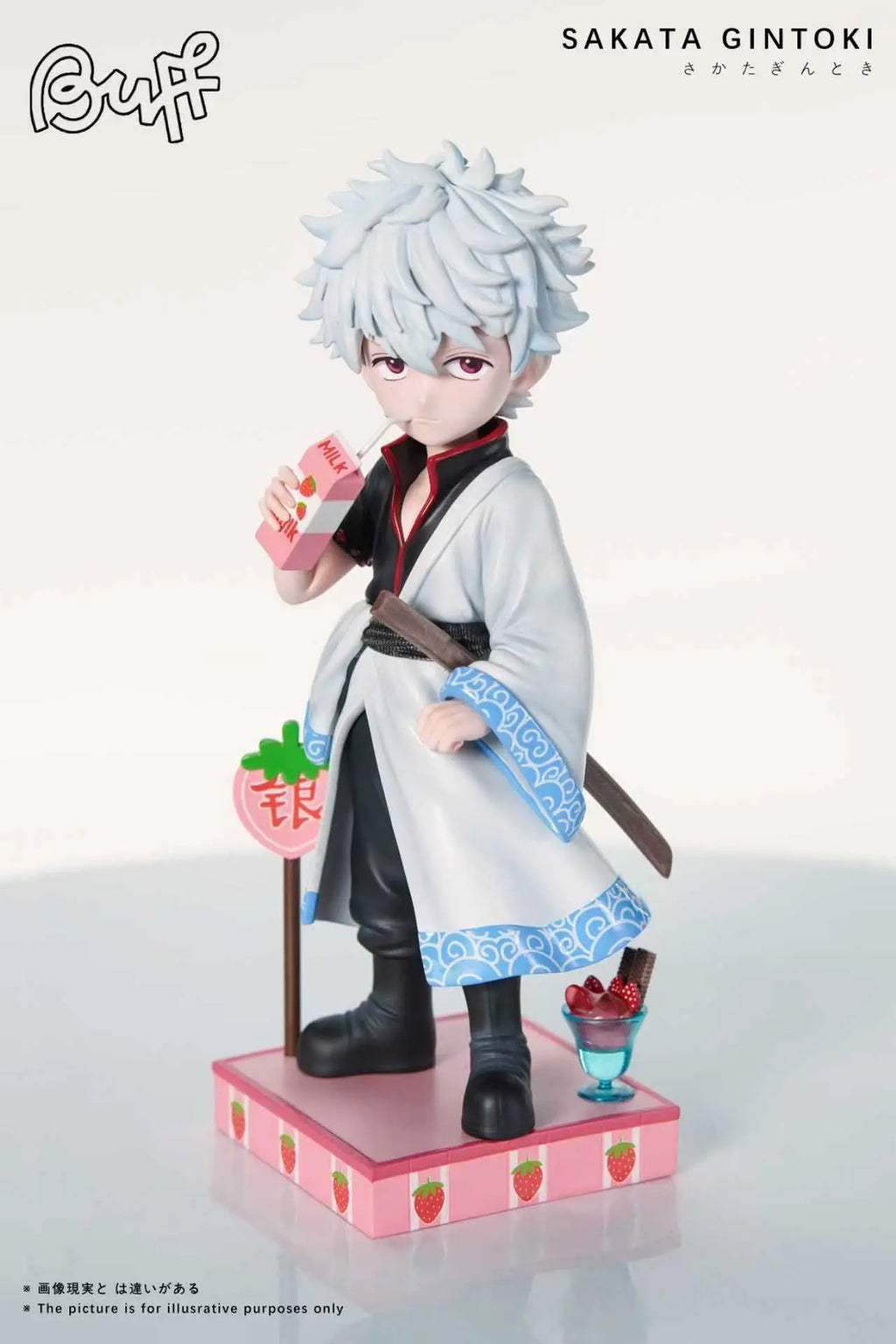 BUFF Studio - Gin tama Strawberry Gintoki