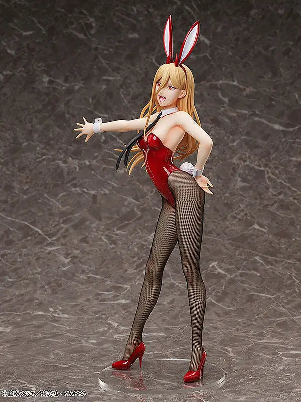 FREEing - TV Anime "Chainsaw Man" Power Bunny Ver. 1/4 Complete Figure (Licensed)