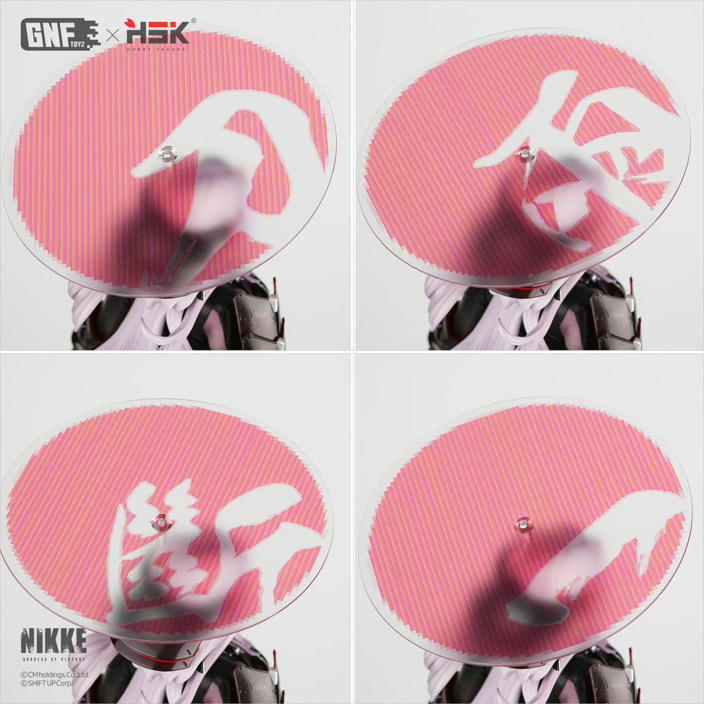 GNF TOYZ & Hobby Sakura - GODDESS OF VICTORY: NIKKEE Scarlet: Black Shadow 1/4 scale figure (Licensed)