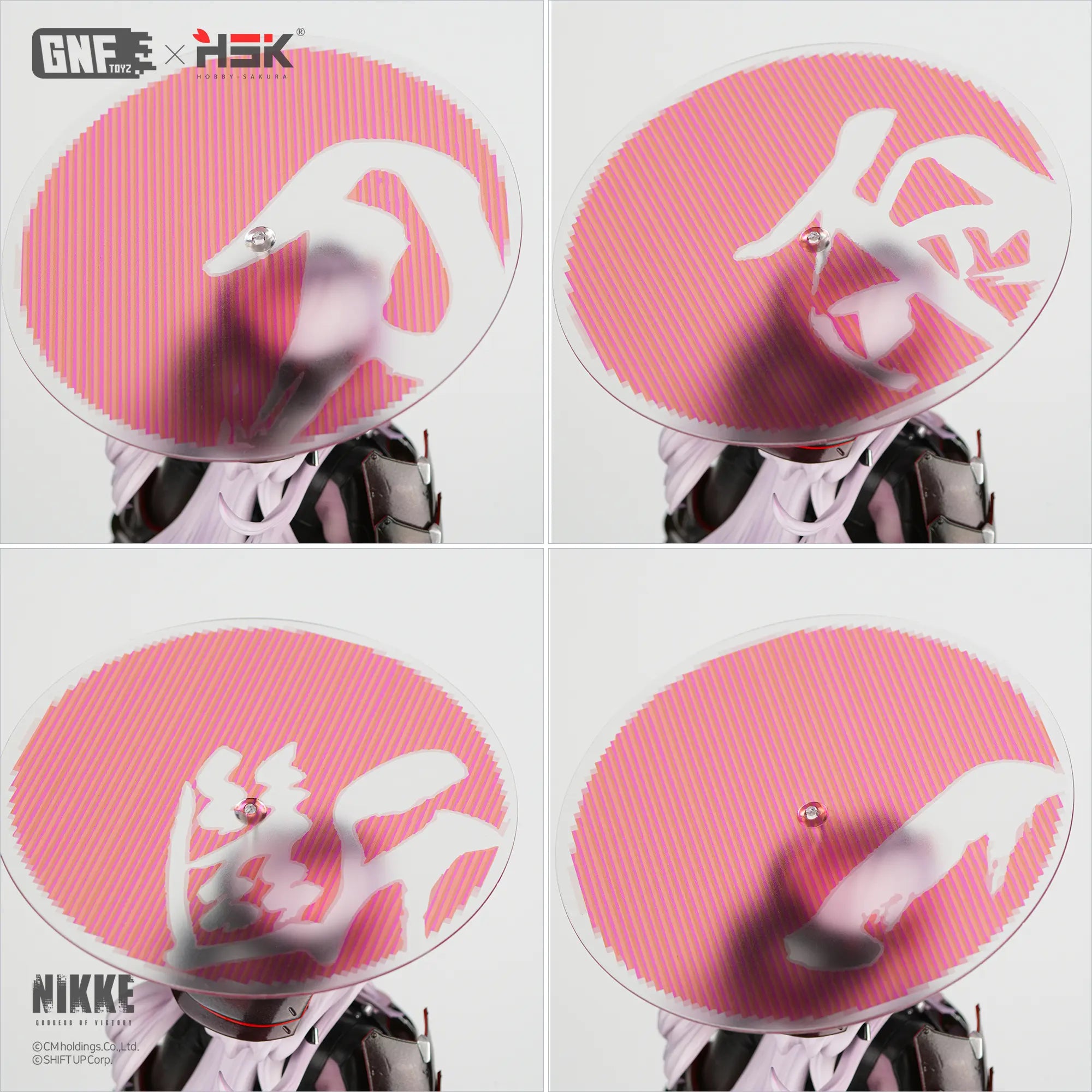 GNF TOYZ & Hobby Sakura - GODDESS OF VICTORY: NIKKEE Scarlet: Black Shadow 1/4 scale figure (Licensed)