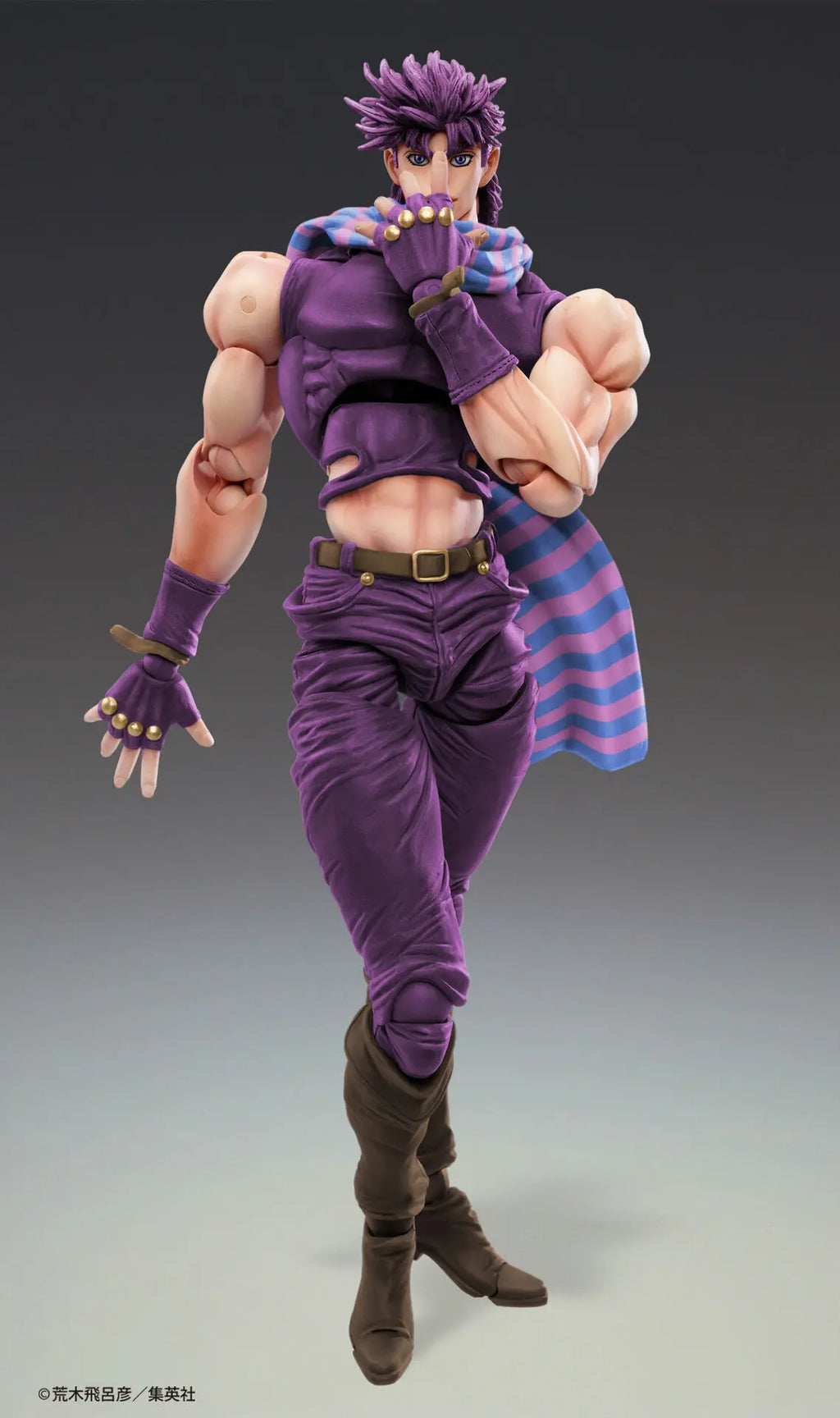 MEDICOS-E - Jojo no Kimyou na Bouken Sentou Chouryuu Joseph Joestar Super Action Statue Third (Licensed)