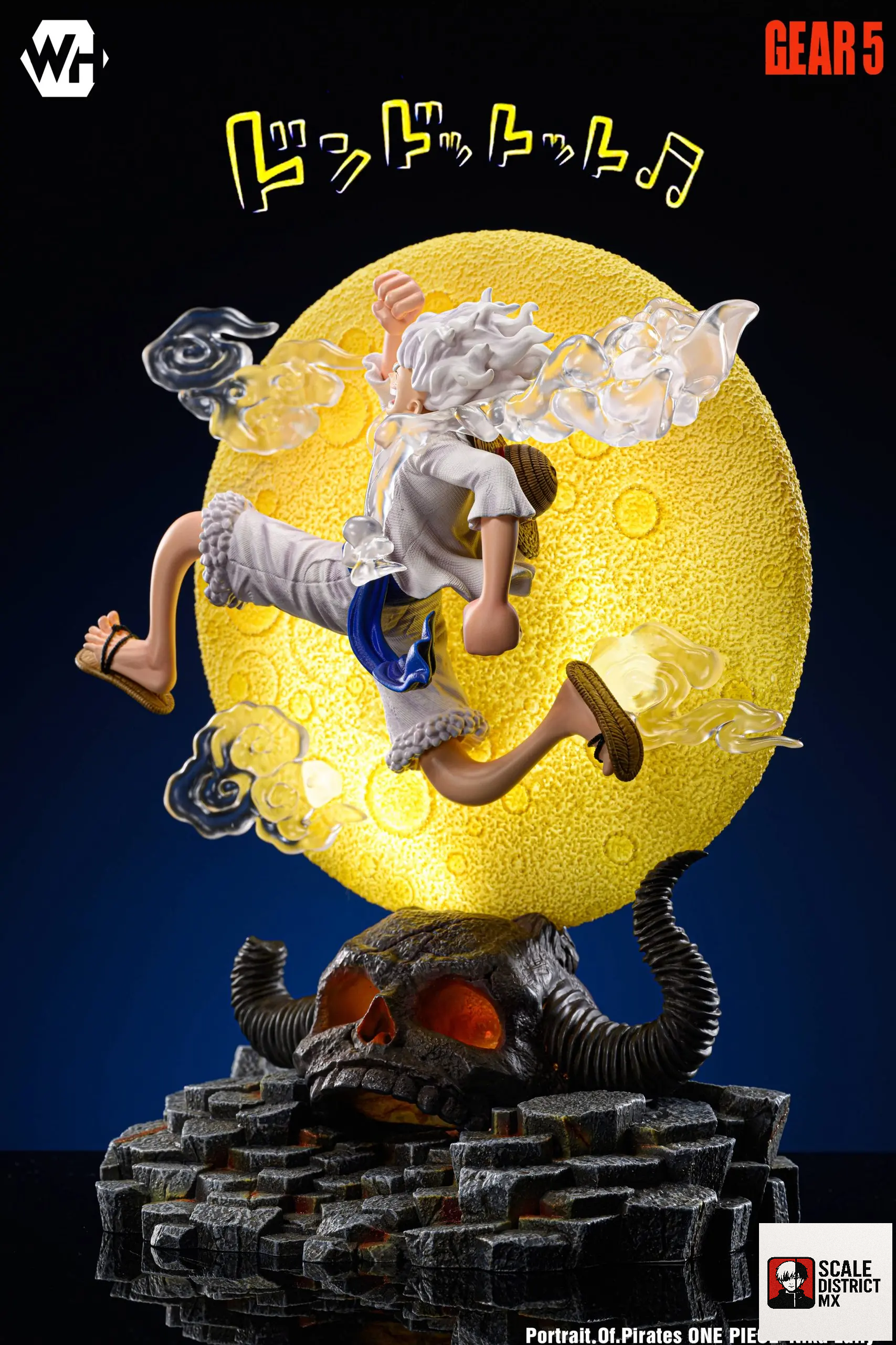 WH Studio - One Piece Nika Luffy