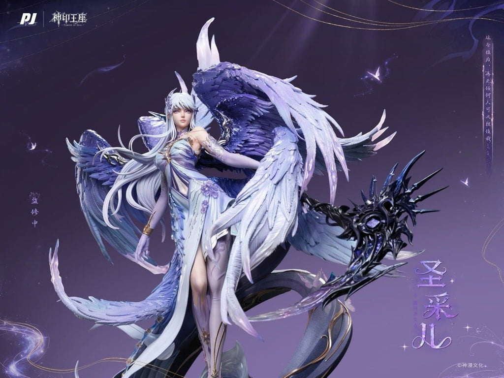 PJ Studio - Throne of Seal Animation Sheng Caier Divine Attire Premium Collector Statue (Licensed)