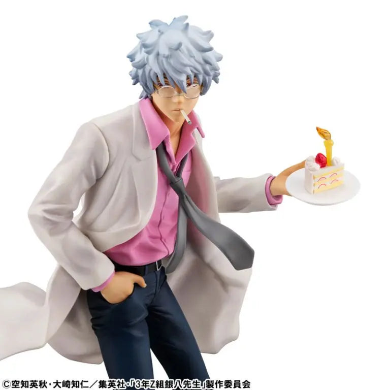 MegaHouse - G.E.M. Series TV Anime "3-nen Z-gumi Ginpachi-sensei" Ginpachi Sakata Reiwa ver. Complete Figure (Licensed)