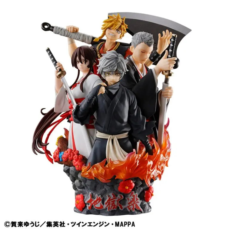 MegaHouse - Puchirama DX Hell's Paradise: Jigokuraku Complete Figure (Licensed)