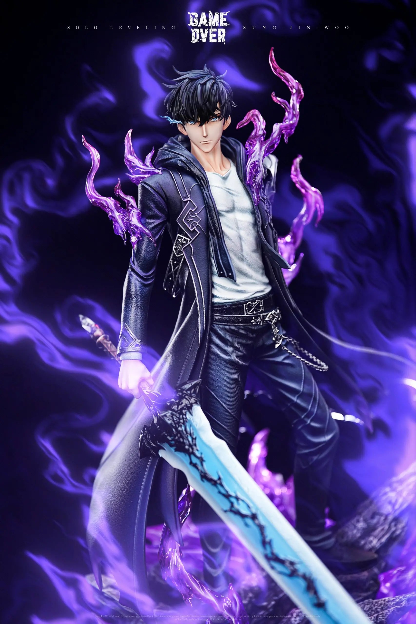 Game Over Studio - Shadow Monarch Sung Jin-Woo Solo Leveling