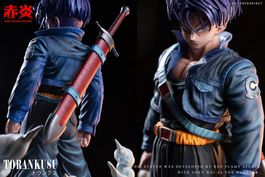 RED FLAME Studio - Dragon Ball Trunks