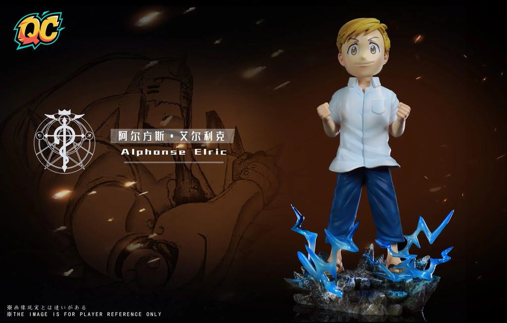 Qi Chen Studio - Fullmetal Alchemist Edward Elric & Alphonse Elric