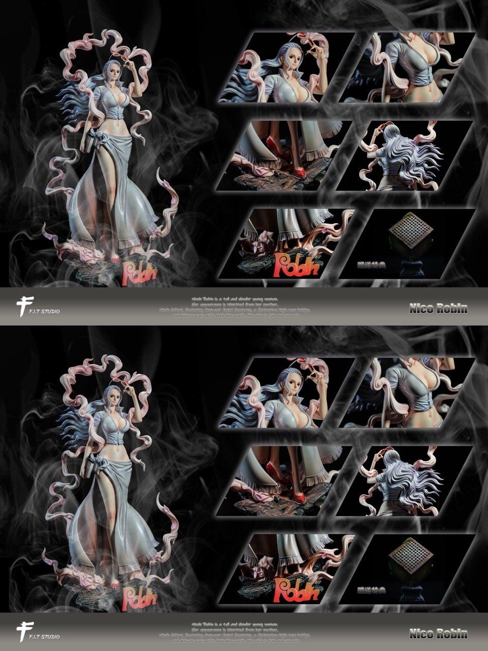 F.I.T Studio - Nikka Form Robin One Piece
