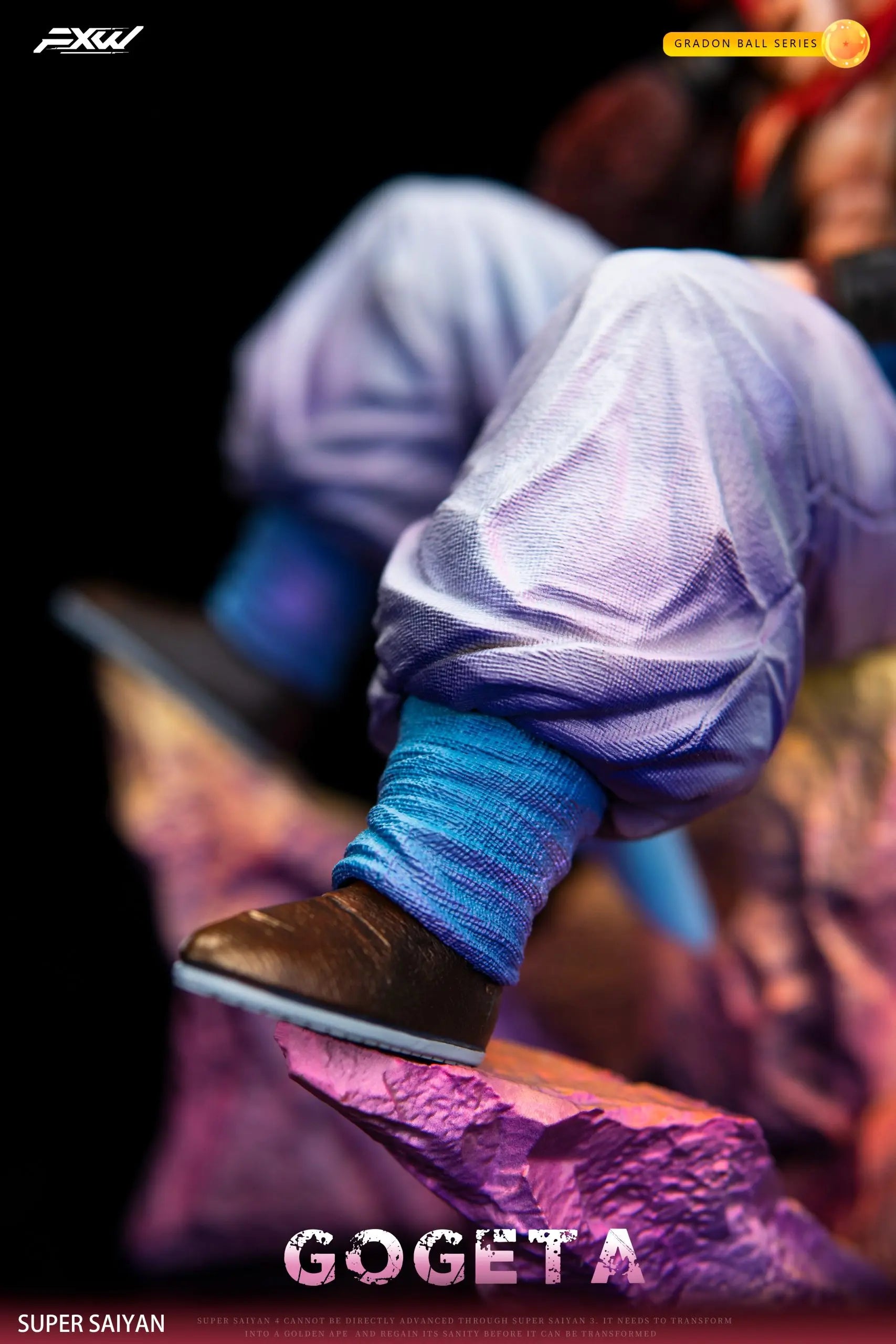 FXW Studio - Dragon Ball Super Saiyan 4 Gogeta