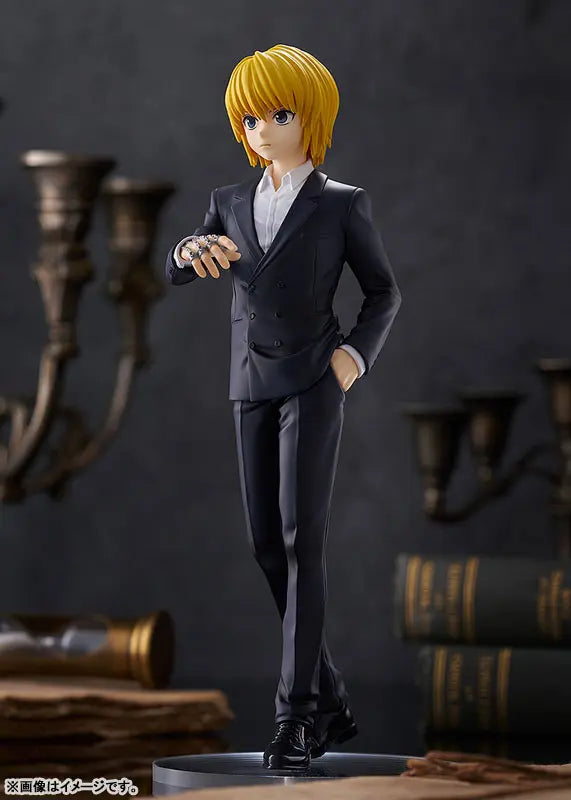 GSC - POP UP PARADE Hunter x Hunter Curarpikt: Suit Ver. L size Complete Figure (Licensed)