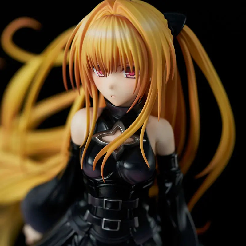 Union Creative - To Love-Ru Darkness Golden Darkness Black Trance ver. Complete Figure (Licensed)