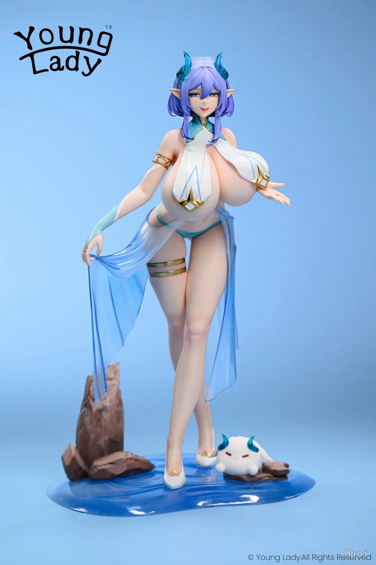 YoungLady - Dragon Girl - Satsuki 1/6 Figure (Licensed)