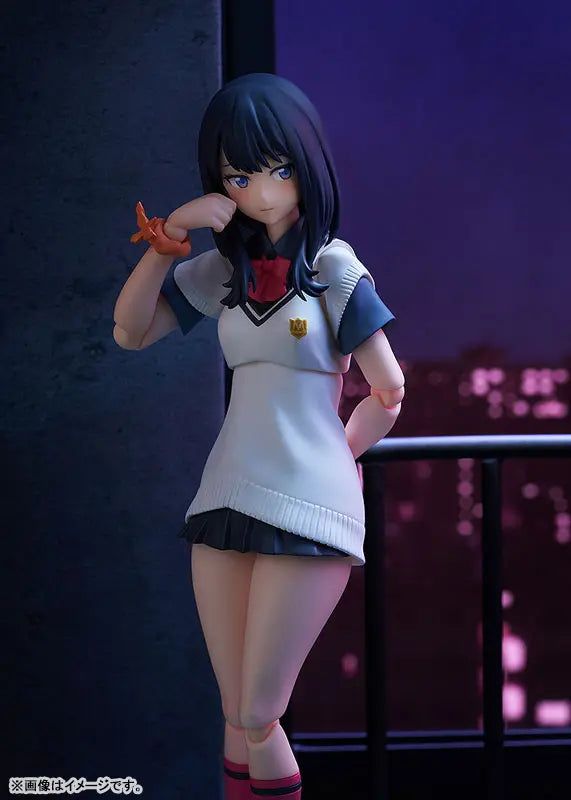 MAX Factory - figma Movie "GRIDMAN UNIVERSE" Rikka Takarada: GRIDMAN UNIVERSE ver. (Licensed)