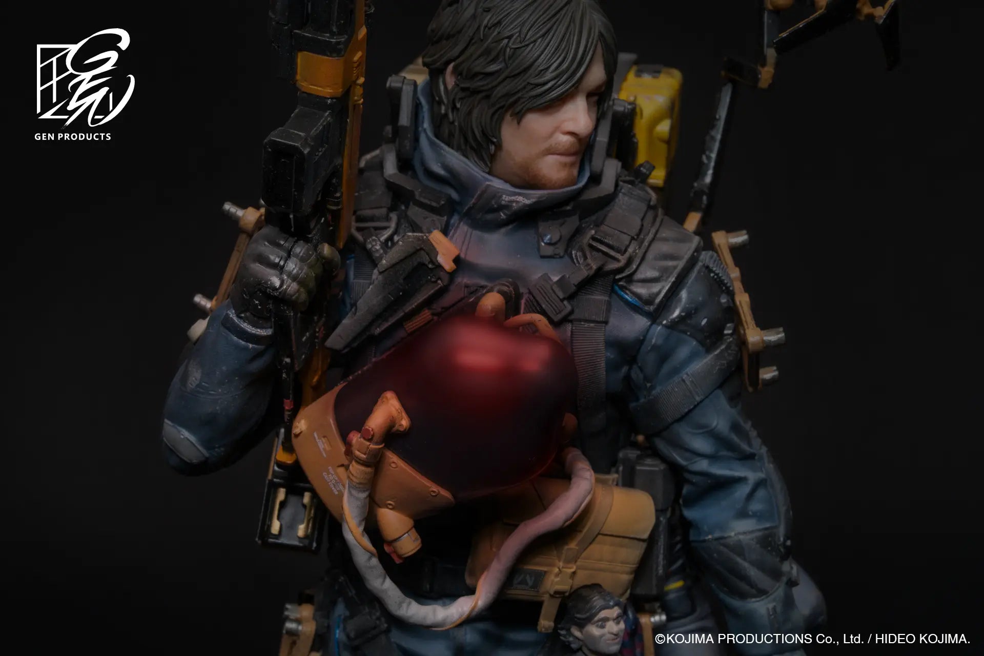 SQUARE ENIX - DEATH STRANDING 2: ON THE BEACH Sam 1/7 Statue (Licensed)