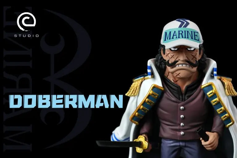 C Studio - One Piece Navy Series Vice Admiral Doberman