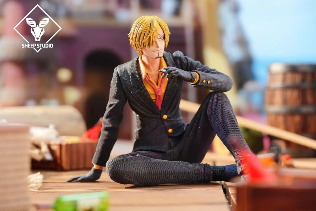 Sheep Studio - One Piece Sitting #4 Sanji