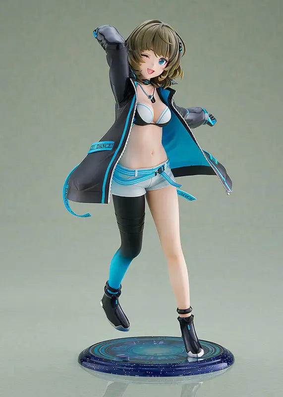 WAVE - THE IDOLM@STER Cinderella Girls [Dance Dance Dance] Kaede Takagaki + 17 Complete Figure (Licensed)