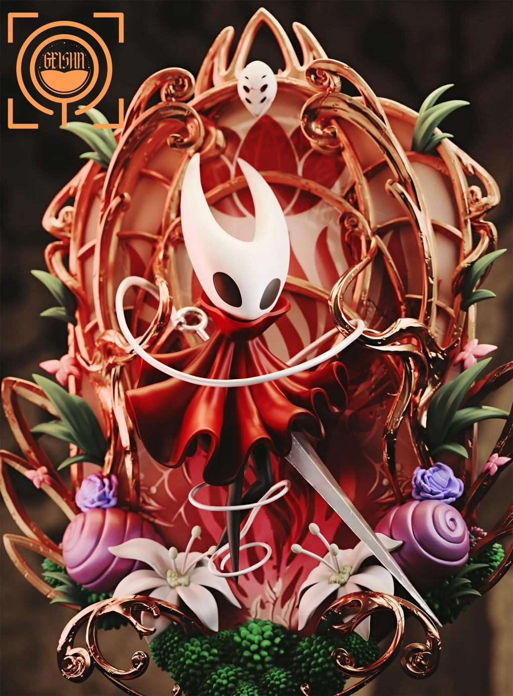 GEISHA Studio - Special Edition Card Hornet Hollow Knight
