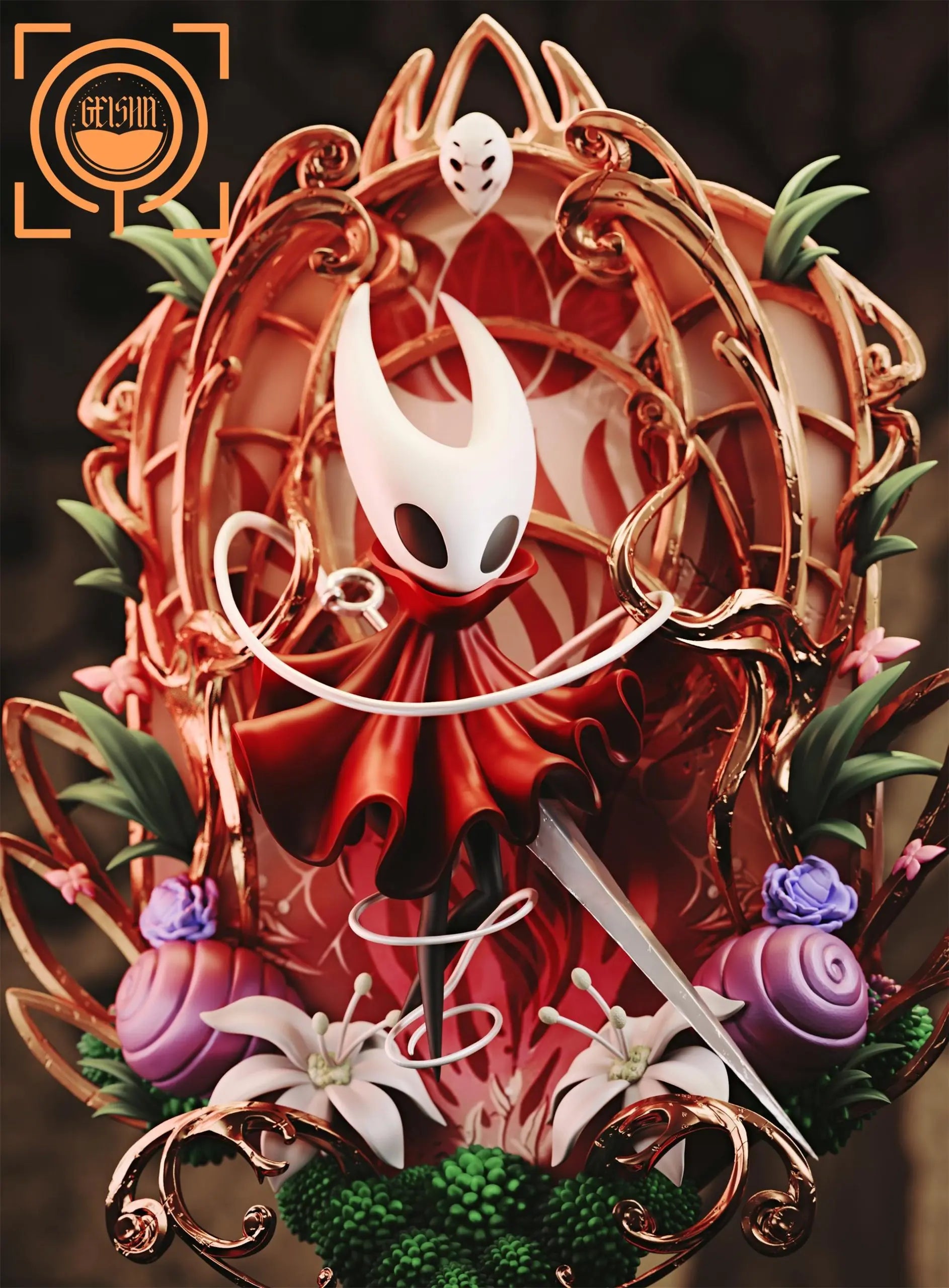 GEISHA Studio - Special Edition Card Hornet Hollow Knight