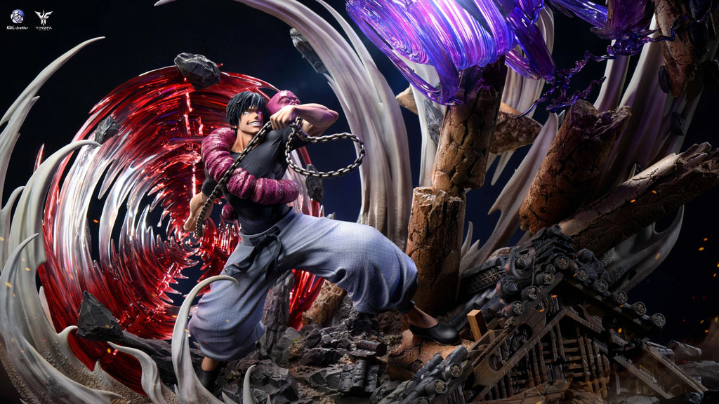 Kol YingFa Estudio Gojo vs Toji Jujutsu Kaisen