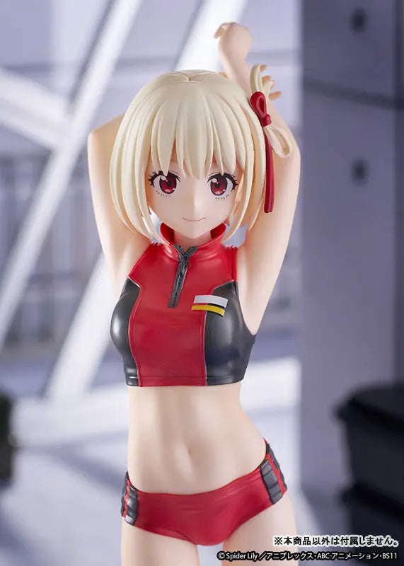 QuesQ - TV Anime "Lycoris Recoil" Chisato Nishikigi X Takina Inoue Training Wear Complete Figure (Licensed)