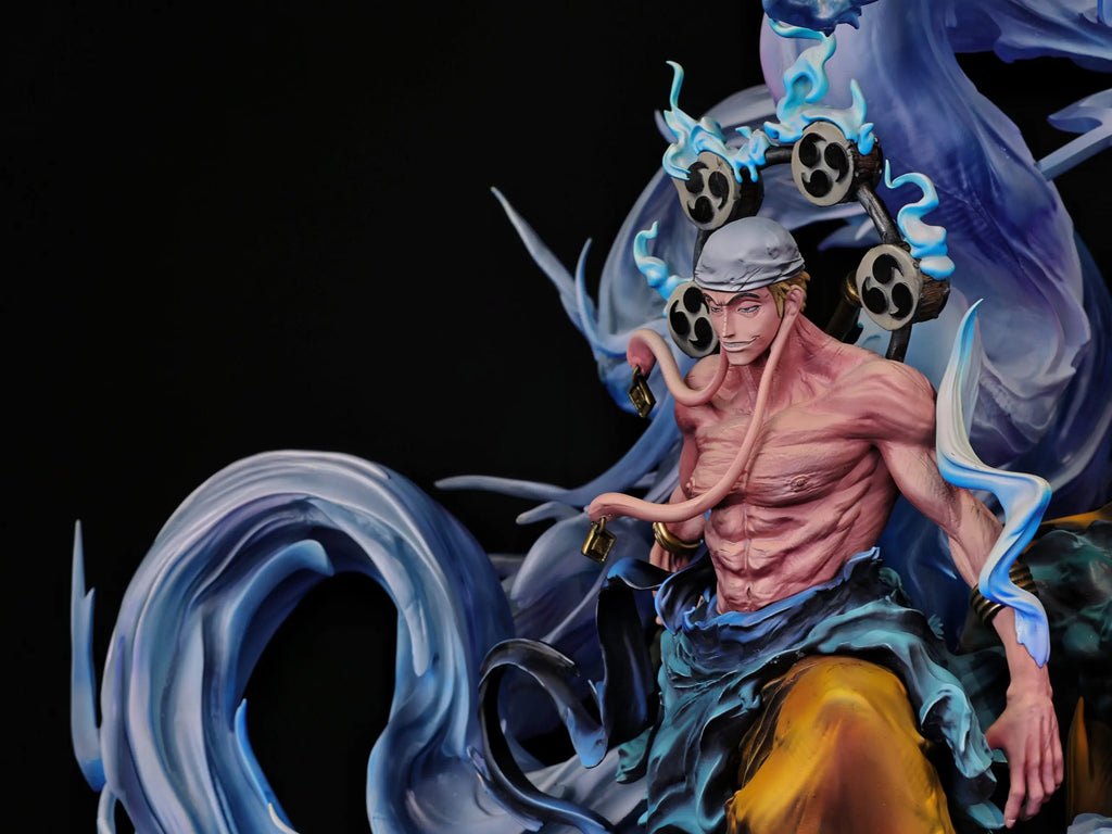 Iron Curtain Studio - One Piece High End Series Thunder God Enel