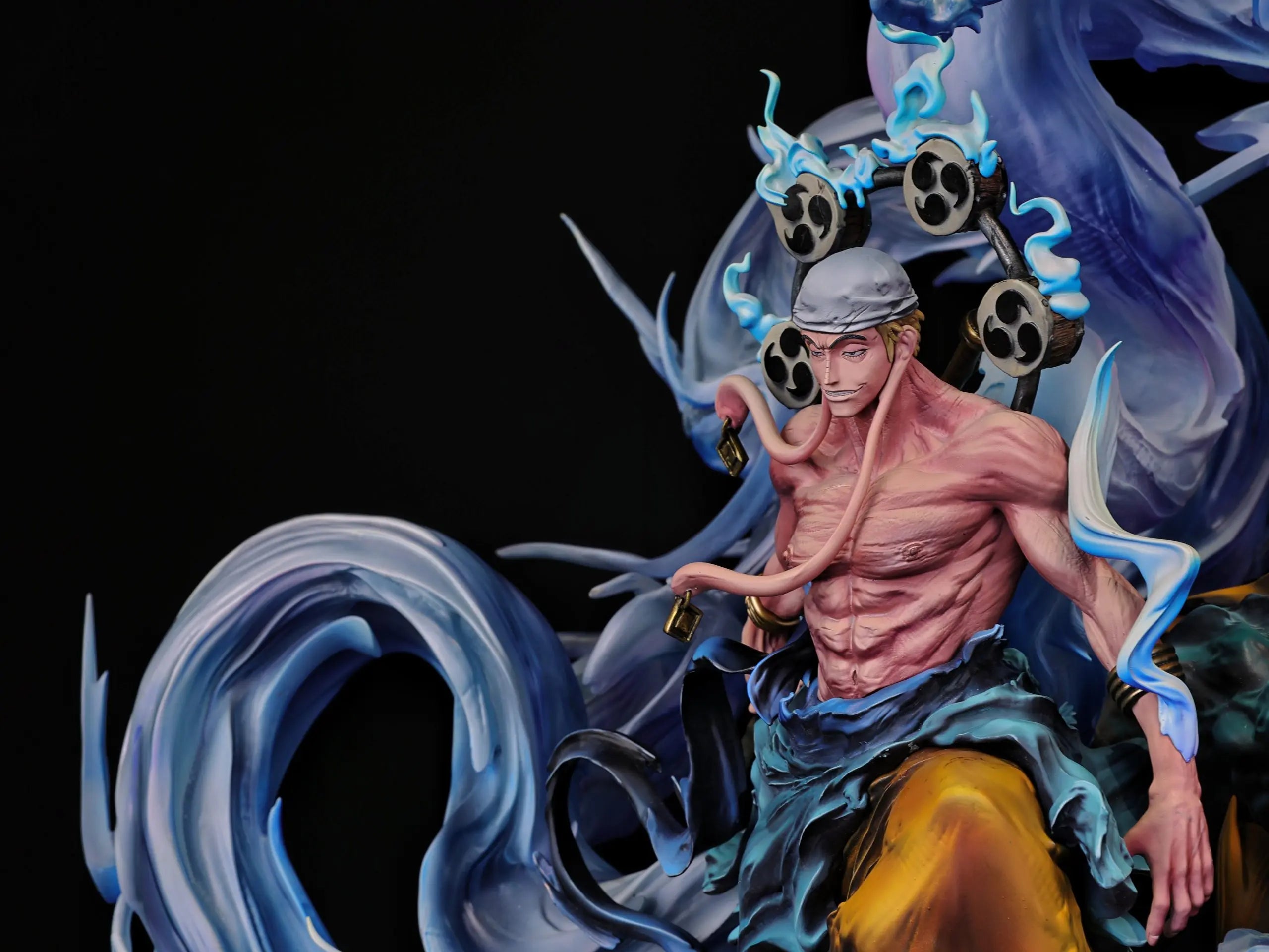 Iron Curtain Studio - One Piece High End Series Thunder God Enel