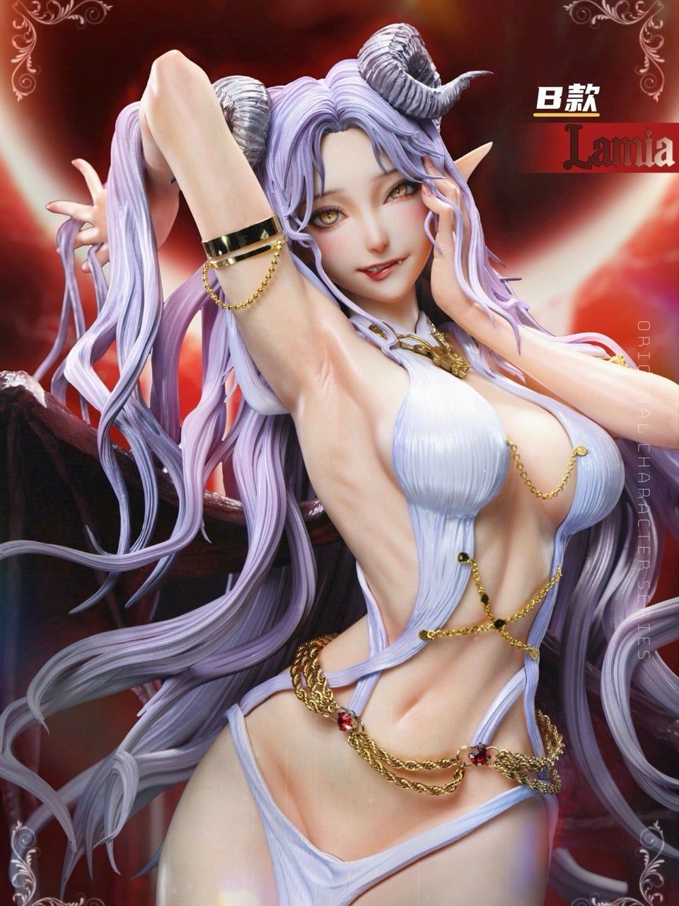 Three Artisan Studio - MYSTIC LADY MATURE Series Lamia 1/4 Statue (Licensed)